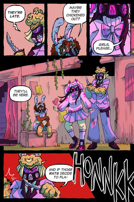 Turf War 1 (Oct 2025)