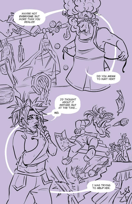 Dark Thoughts 3 (Lines)
