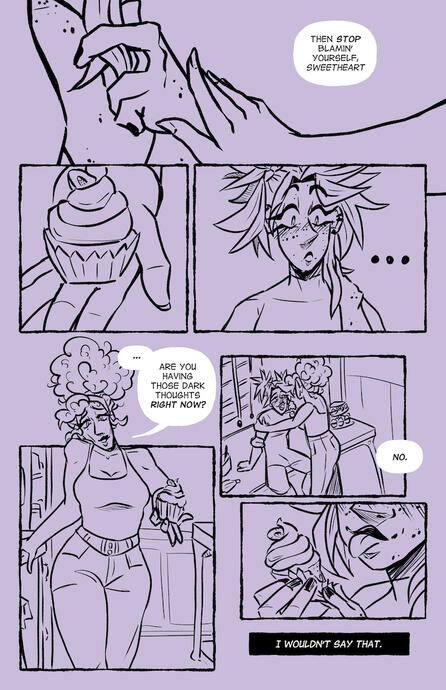 Dark Thoughts 4 (Lines)