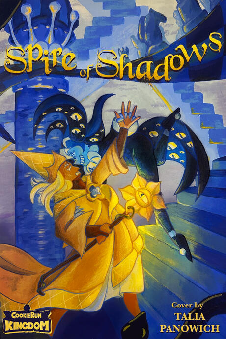 Spire of Shadows [Acrylic]
