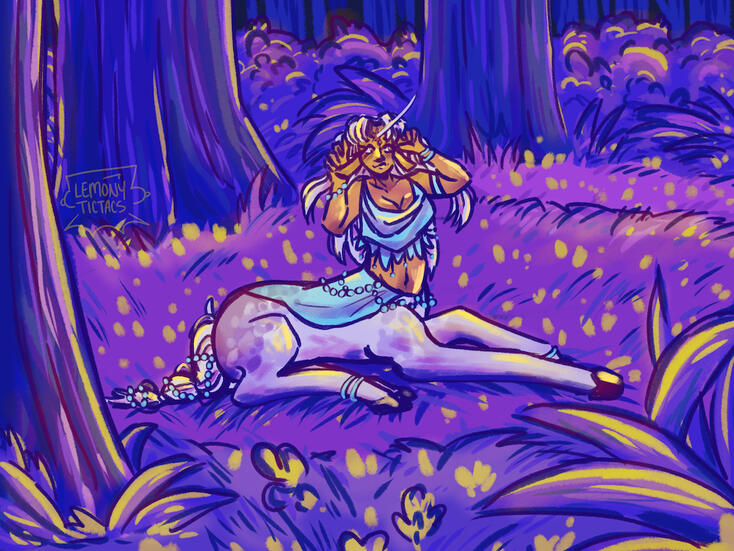Moonlit Rest