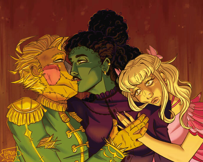 Wicked Three