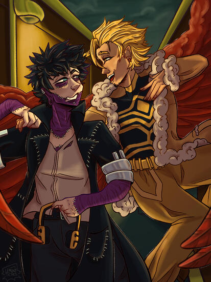 Dabi Hawks Rivalry